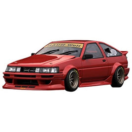 IG2611 IGモデル 1/18 RWB AE86 Red