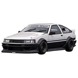 IG2612 IGモデル 1/18 RWB AE86 White/Black