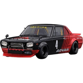 IG2646 IGモデル 1/18 LB-WORKS Hakosuka 2Door Black / Red