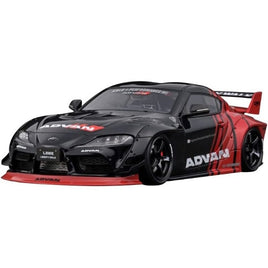 IG2650 IGモデル 1/18 LB-WORKS TOYOTA SUPRA (A90) Black/Red