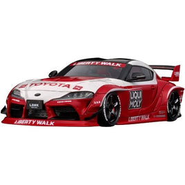 IG2651 IGモデル 1/18 LB-WORKS TOYOTA SUPRA (A90) White/Red