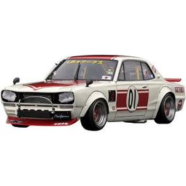 IG2661 IGモデル 1/18 LB-WORKS Hakosuka 2Door White/Red