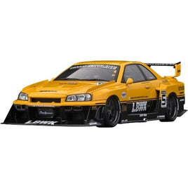 IG2702 イグニッションモデル 1/18 LB-ER34 Super Silhouette SKYLINE Yellow/Black