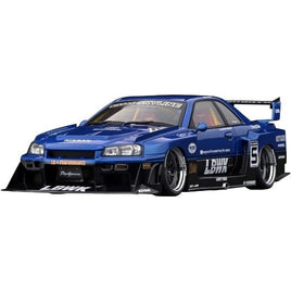 IG2705 イグニッションモデル 1/18 LB-ER34 Super Silhouette SKYLINE Blue/Black