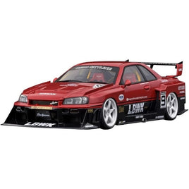 IG2706 IGモデル 1/18 LB-ER34 Super Silhouette SKYLINE Red/Black #9
