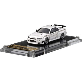 IG2721 IGモデル 1/64 Nissan Skyline GT-R Mine's (R34) White