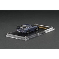 IG2724 IGモデル 1/64 FEED RX-7 (FD3S) 魔王 Gun Metallic
