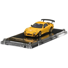 IG2726 IGモデル 1/64 FEED RX-7 (FD3S) Yellow