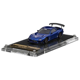 IG2728 IGモデル 1/64 FEED RX-7 (FD3S) Blue Metallic