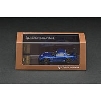 IG2728 IGモデル 1/64 FEED RX-7 (FD3S) Blue Metallic