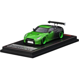 IG2766 IGモデル 1/64 PANDEM R35 GT-R Green / Black