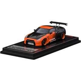 IG2767 IGモデル 1/64 PANDEM R35 GT-R Orange / Black