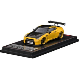 IG2797 IGモデル 1/64 PANDEM R35 GT-R Yellow Metallic