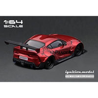 IG2835 1/64 PANDEM Supra (A90) Red Metallic