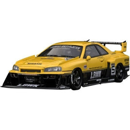 IG2849 イグニッションモデル 1/43 LB-ER34 Super Silhouette SKYLINE Yellow/Black