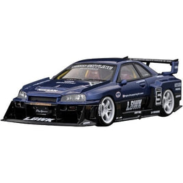 IG2852 イグニッションモデル 1/43 LB-ER34 Super Silhouette SKYLINE Blue/Black