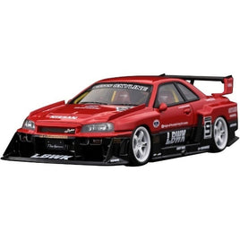 IG2853 イグニッションモデル 1/43 LB-ER34 Super Silhouette SKYLINE Red/Black #9