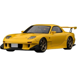 IG2868 IGモデル 1/18 INITIAL D Mazda RX-7 (FD3S) Yellow