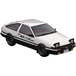 IG2875 IGモデル 1/43 INITIAL D Toyota Sprinter Trueno 3Dr GT Apex (AE86)White/Black