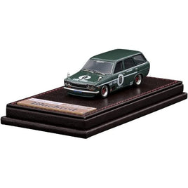 IG2879 イグニッションモデル 1/64  Datsun Bluebird (510) Wagon Green