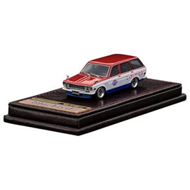 IG2882 IGモデル 1/64Datsun Bluebird (510) Wagon Red/White/Blue ]