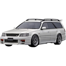 IG2885 IGモデル 1/18 Nissan STAGEA 260RS (WGNC34) Pearl White