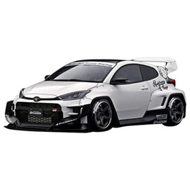 IG2900 IGモデル 1/18 PANDEM GR YARIS (4BA) White