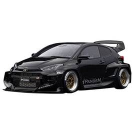 IG2901 IGモデル 1/18 PANDEM GR YARIS (4BA) Black