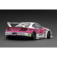 IG2921 IGモデル 1/18 LB-Super Silhouette S15 SILVIA White/Pink