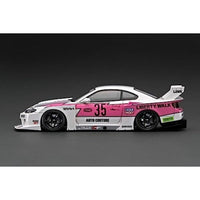 IG2921 IGモデル 1/18 LB-Super Silhouette S15 SILVIA White/Pink