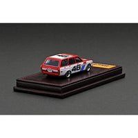 IG2929 IGモデル 1/64 Datsun Bluebird (510) Wagon Red/White