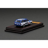 IG2930 IGモデル 1/64 Datsun Bluebird (510) Wagon Blue/White