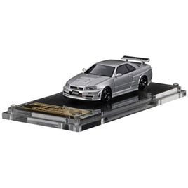 IG2936 イグニッションモデル 1/64 Nismo R34 GT-R Z-tune Silver