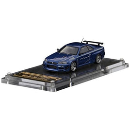 IG2938 IGモデル 1/64 Nissan Skyline GT-R Mine's (R34) Bayside Blue