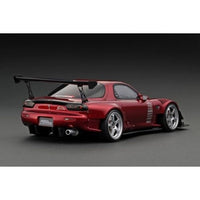 IG2961 IGモデル 1/18 FEED Afflux GT3 (FD3S) Red Metallic