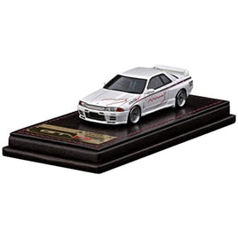 IG3017 イグニッションモデル 1/64 Nissan Skyline GT-R Mine's (R32) White