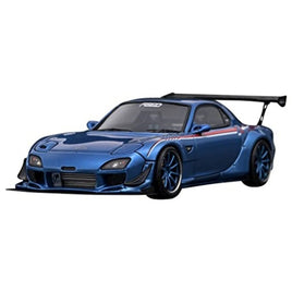 IG3021 IGモデル 1/43 FEED Afflux GT3 (FD3S) Light Blue Metallic