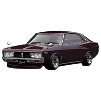 IG3039 IGモデル 1/18 Nissan Laurel 2000SGX (C130) Purple