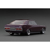 IG3039 IGモデル 1/18 Nissan Laurel 2000SGX (C130) Purple