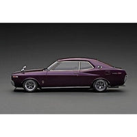 IG3039 IGモデル 1/18 Nissan Laurel 2000SGX (C130) Purple