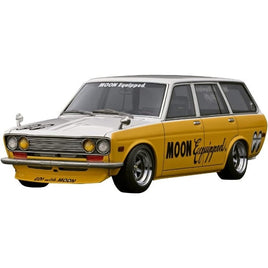 IG3064 ターマックワークス 1/18 Datsun Bluebird (510) Wagon Yellow / White