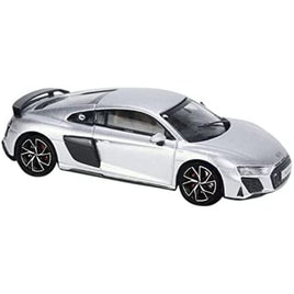 TK-KF036-2 KENGFai 1/64 Audi 2021 R8 Silver