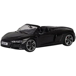 TK-KF036-4 KENGFai 1/64 Audi 2021 R8 Black Open