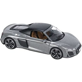 TK-KF036-6 KENGFai 1/64 Audi 2021 R8 Gray Open