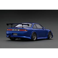 IG3085 IGモデル 1/18 VERTEX S14 Silvia Blue Metallic