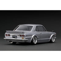 IG3236 IGモデル 1/18 Nissan Skyline 2000 GT-R (KPGC10) Silver