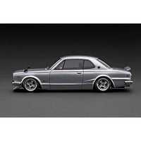 IG3236 IGモデル 1/18 Nissan Skyline 2000 GT-R (KPGC10) Silver
