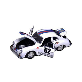 PGM-640502 PGM 1/64 Porsche 356 White