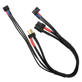 HMJ462 XT60⇔ディーンズ 2S用コネクタケーブル