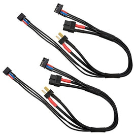 HMJ462-2P XT60⇔ディーンズ 2S用コネクタケーブル 2本入り